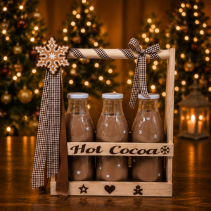 Zestaw Hot Cocoa – atrapa gorącej czekolady